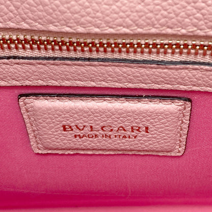 BVLGARI BVLGARI BVLGARI 2WAY Handbag Calf Ladies [Used]