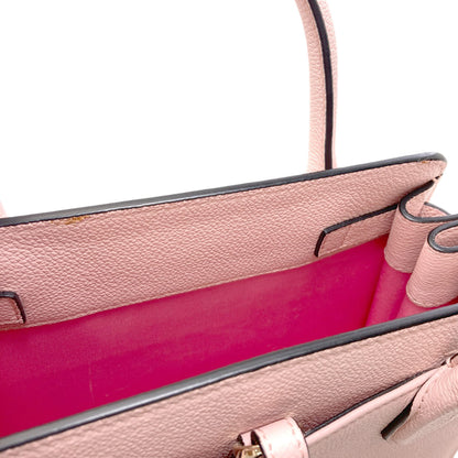 BVLGARI BVLGARI BVLGARI 2WAY Handbag Calf Ladies [Used]
