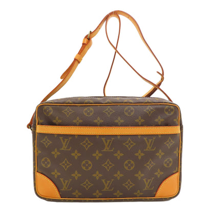 LOUIS VUITTON M51272 Trocadero 30 Shoulder Bag Monogram canvas Ladies [Used]
