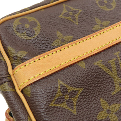 LOUIS VUITTON M51272 Trocadero 30 Shoulder Bag Monogram canvas Ladies [Used]