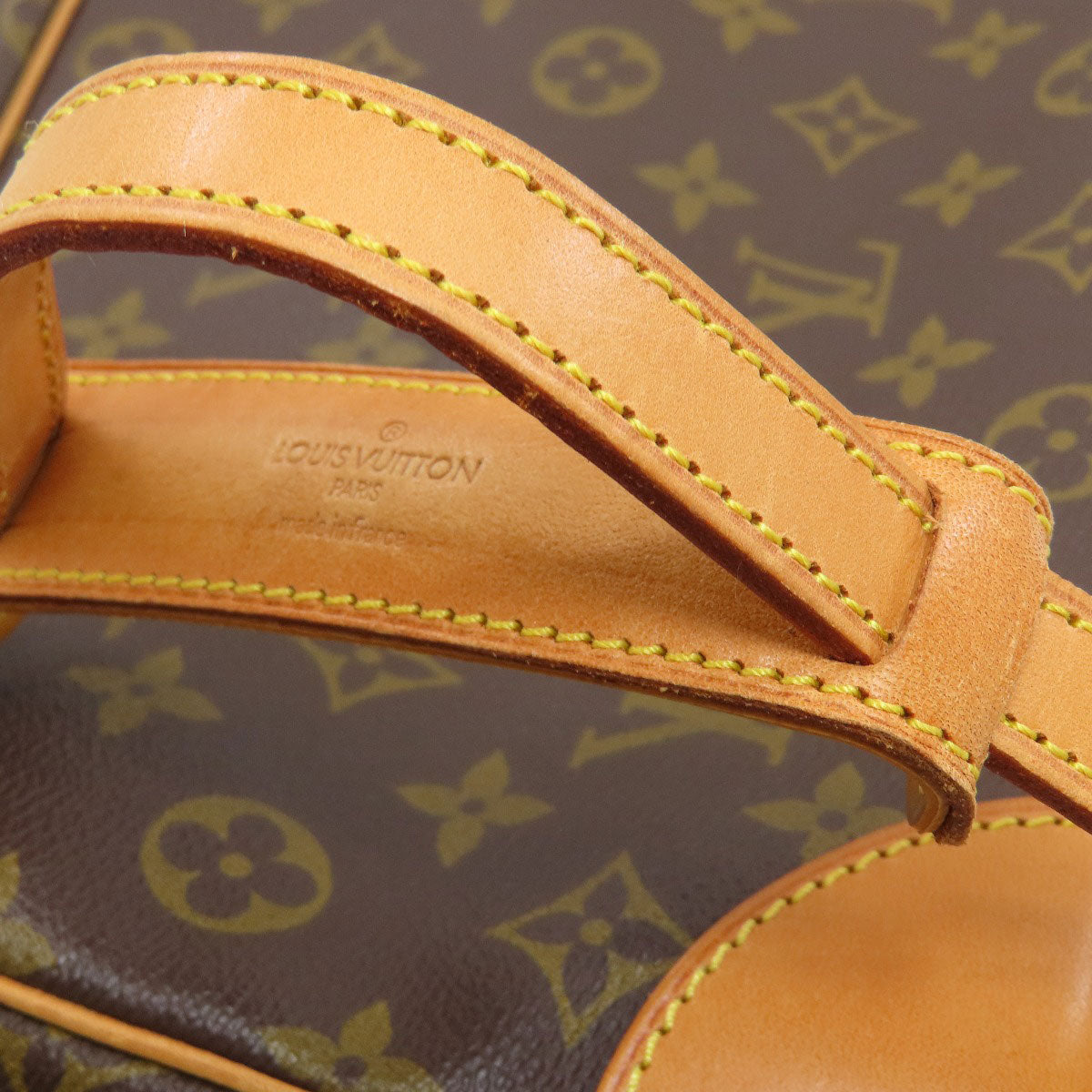 LOUIS VUITTON M51272 Trocadero 30 Shoulder Bag Monogram canvas Ladies [Used]