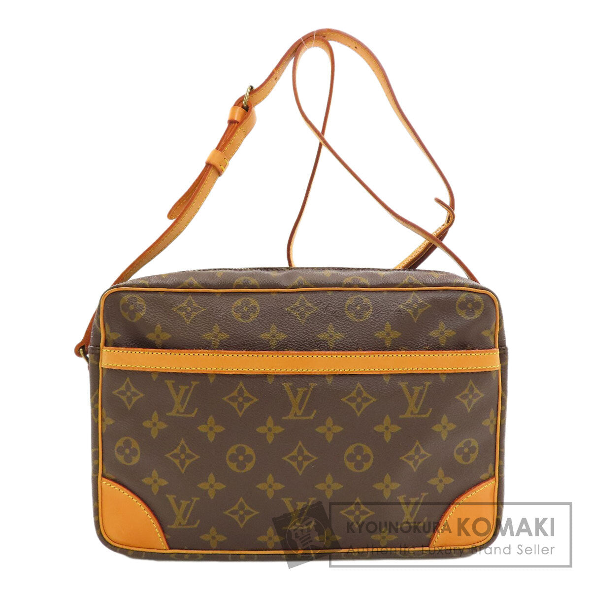 LOUIS VUITTON M51272 Trocadero 30 Shoulder Bag Monogram canvas Ladies [Used]