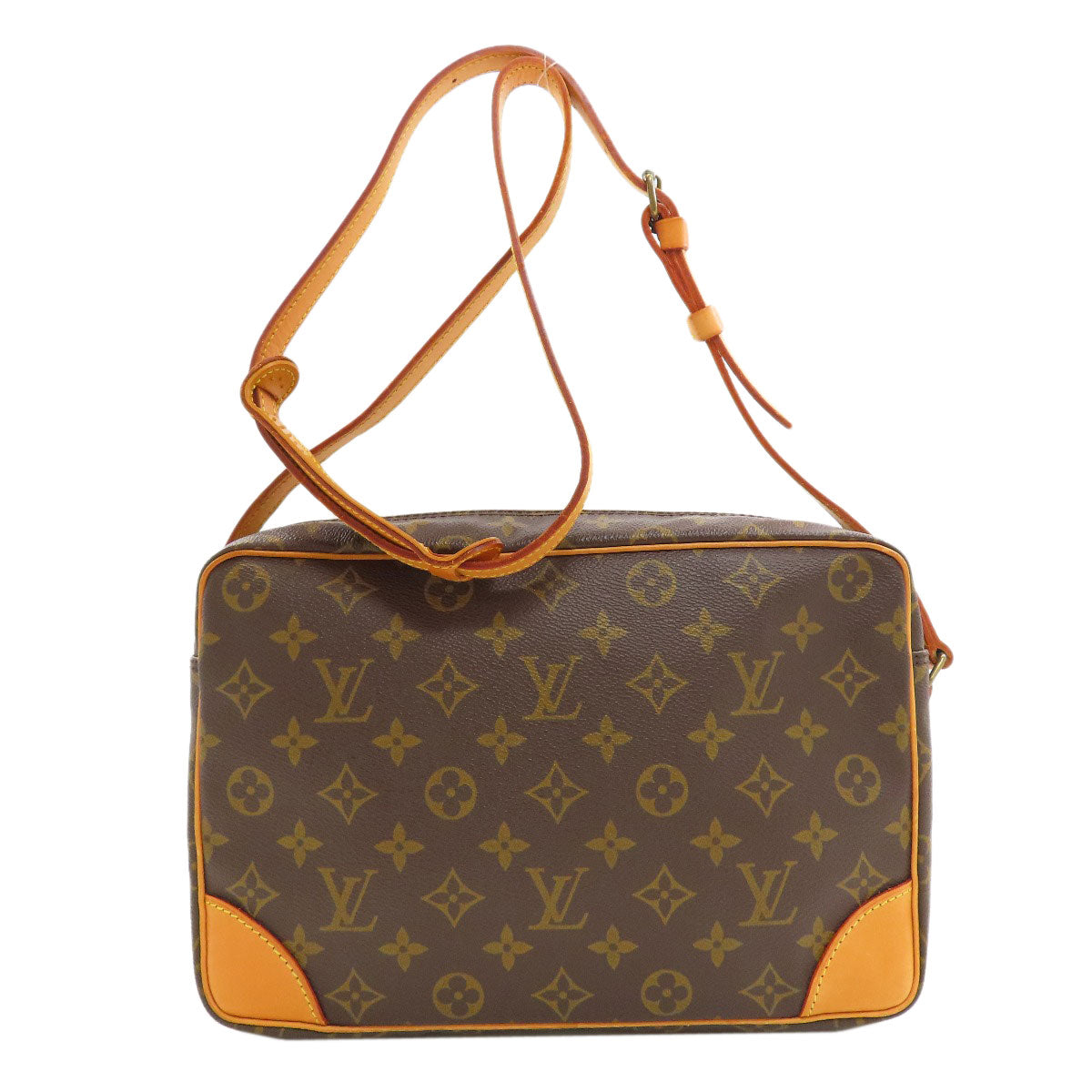 LOUIS VUITTON M51272 Trocadero 30 Shoulder Bag Monogram canvas Ladies [Used]