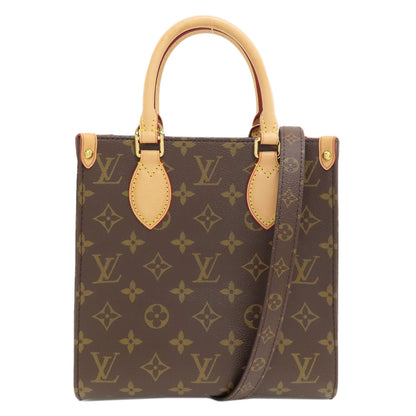 LOUIS VUITTON M45847 Sac PlatBB Handbag Monogram canvas Ladies [Used]