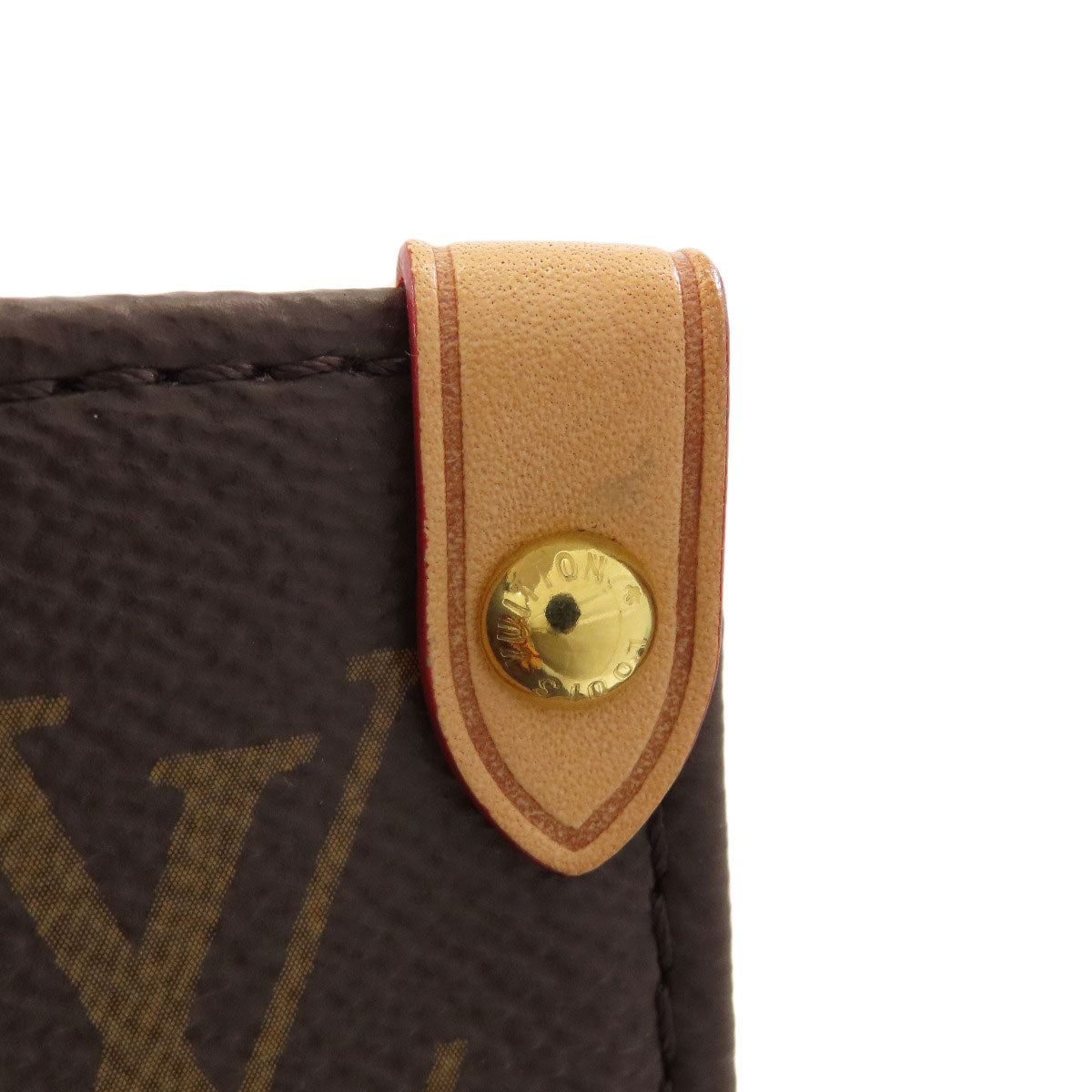 LOUIS VUITTON M45847 Sac PlatBB Handbag Monogram canvas Ladies [Used]