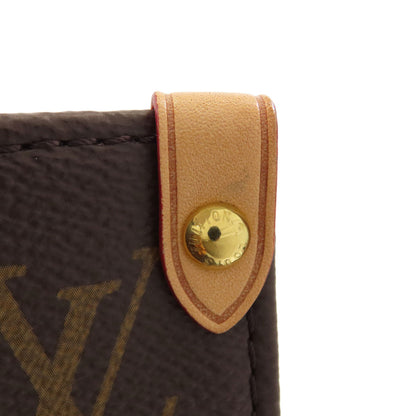 LOUIS VUITTON M45847 Sac PlatBB Handbag Monogram canvas Ladies [Used]