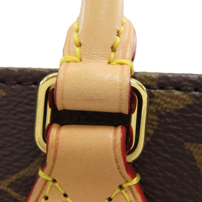 LOUIS VUITTON M45847 Sac PlatBB Handbag Monogram canvas Ladies [Used]
