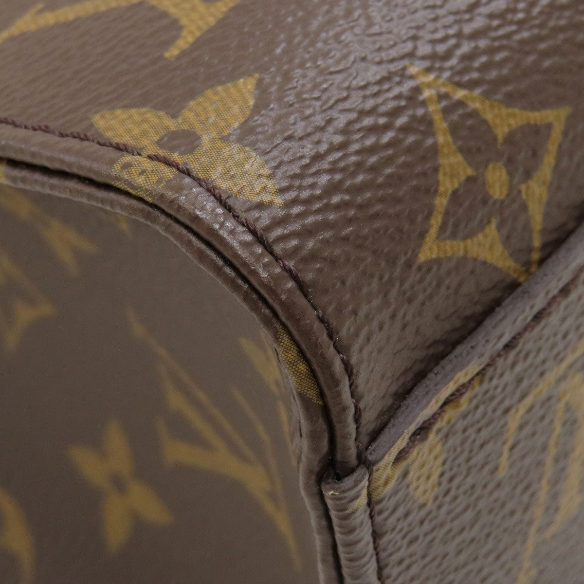 LOUIS VUITTON M45847 Sac PlatBB Handbag Monogram canvas Ladies [Used]