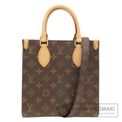LOUIS VUITTON M45847 Sac PlatBB Handbag Monogram canvas Ladies [Used]
