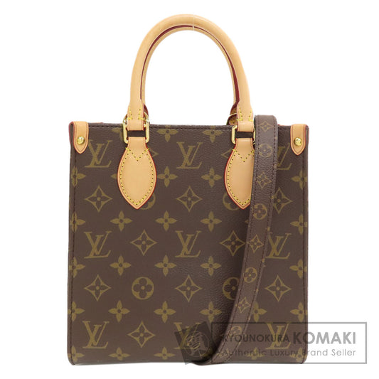 LOUIS VUITTON M45847 Sac PlatBB Handbag Monogram canvas Ladies [Used]