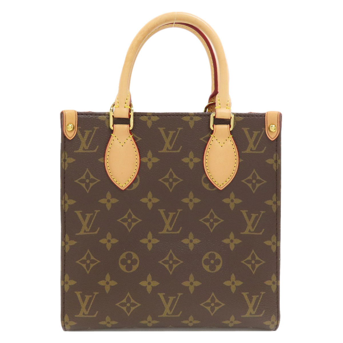 LOUIS VUITTON M45847 Sac PlatBB Handbag Monogram canvas Ladies [Used]