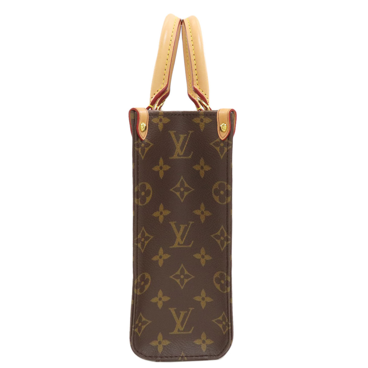 LOUIS VUITTON M45847 Sac PlatBB Handbag Monogram canvas Ladies [Used]
