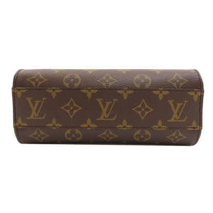 LOUIS VUITTON M45847 Sac PlatBB Handbag Monogram canvas Ladies [Used]
