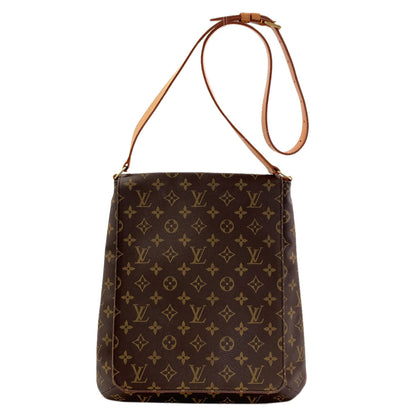 LOUIS VUITTON M51256 Muset Shoulder Bag Monogram canvas Ladies [Used]