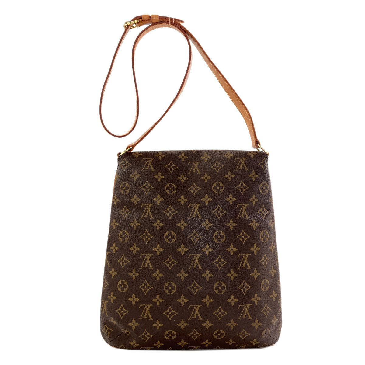 LOUIS VUITTON M51256 Muset Shoulder Bag Monogram canvas Ladies [Used]