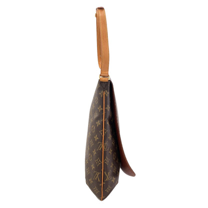 LOUIS VUITTON M51256 Muset Shoulder Bag Monogram canvas Ladies [Used]