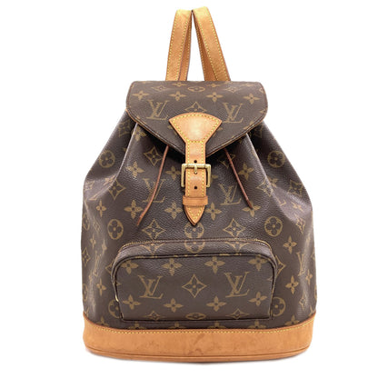 LOUIS VUITTON M51136 MontsourisPM Backpack Â· Daypack Monogram canvas Ladies [Used]