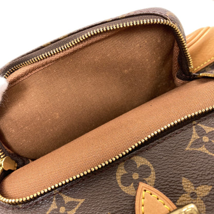 LOUIS VUITTON M51136 MontsourisPM Backpack Â· Daypack Monogram canvas Ladies [Used]