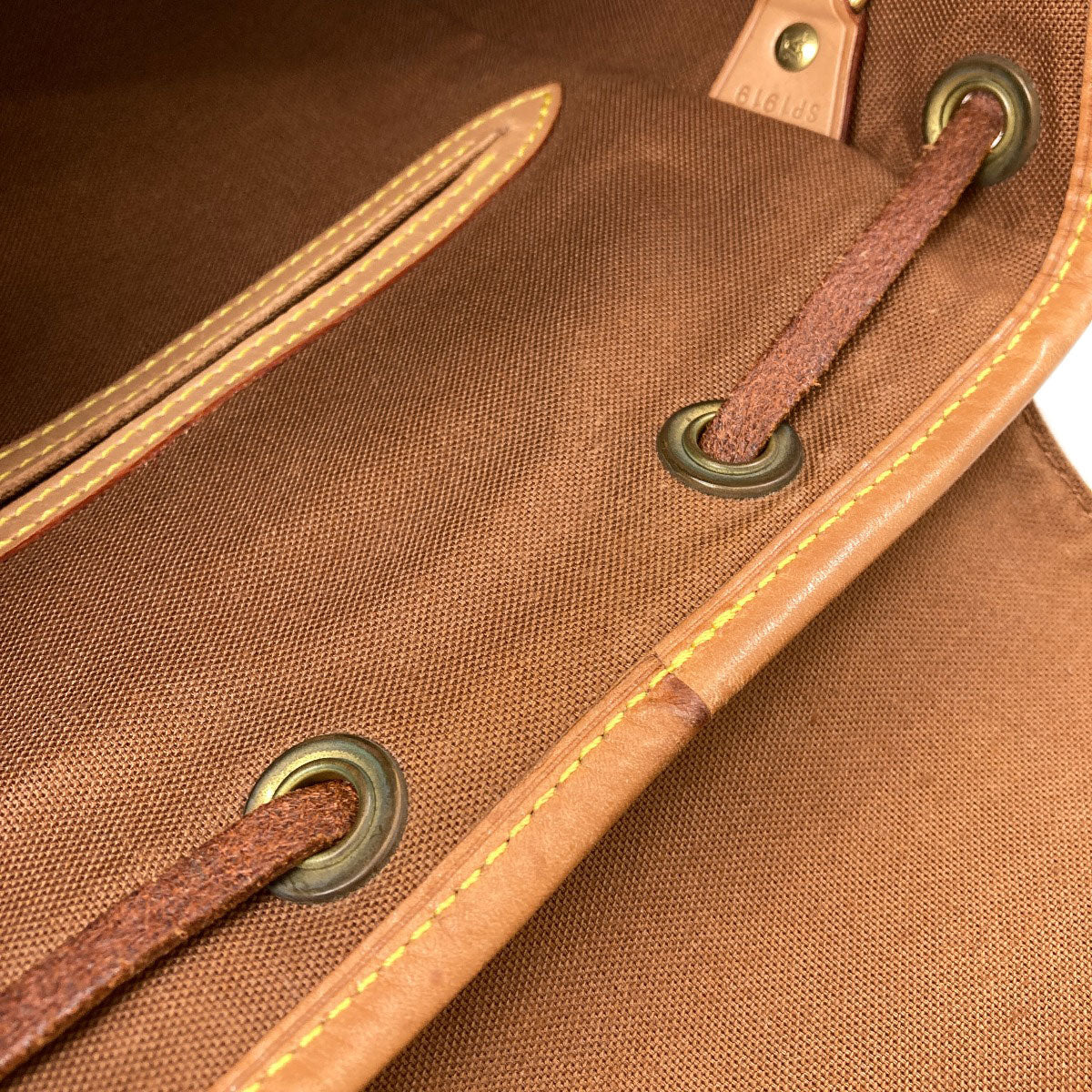 LOUIS VUITTON M51136 MontsourisPM Backpack Â· Daypack Monogram canvas Ladies [Used]