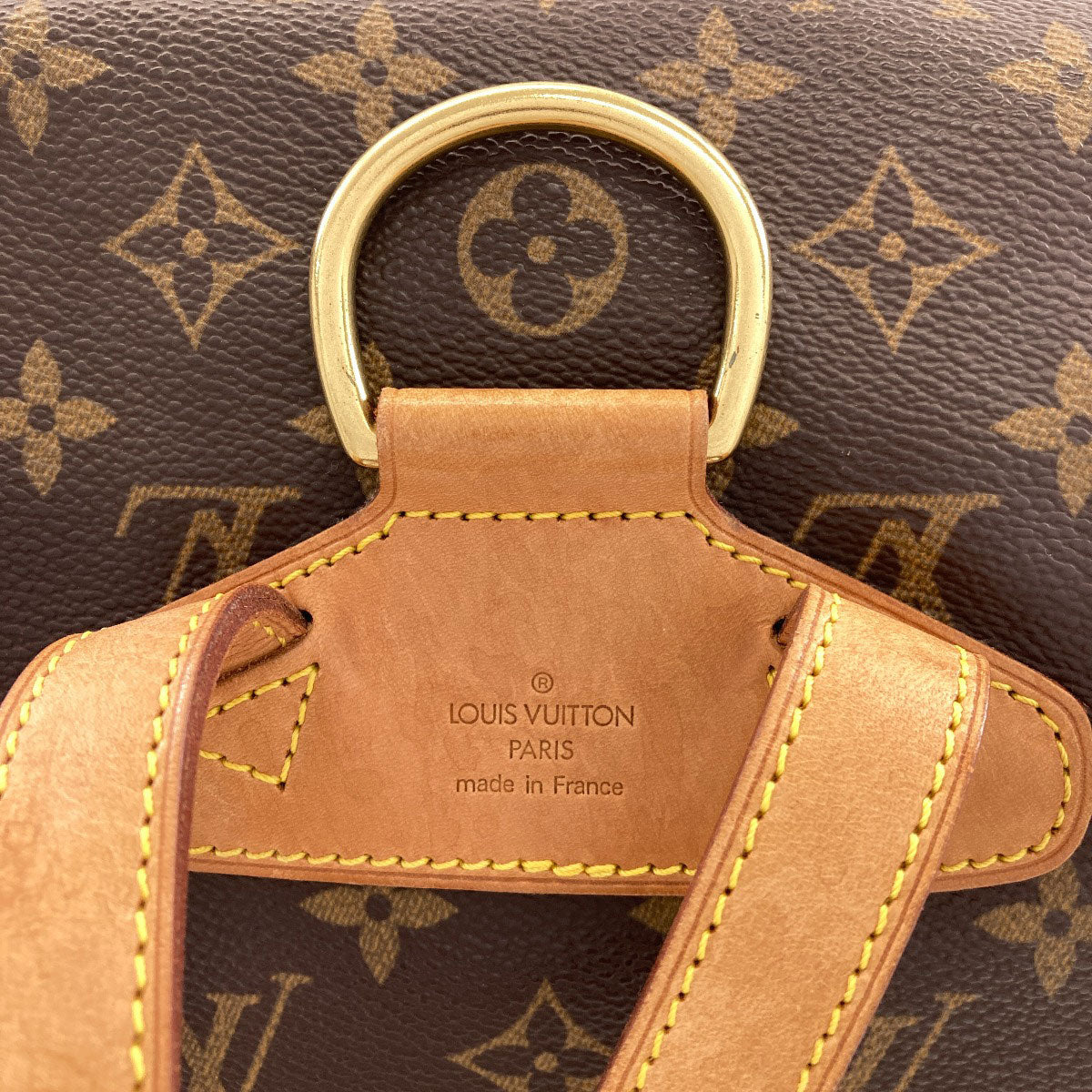 LOUIS VUITTON M51136 MontsourisPM Backpack Â· Daypack Monogram canvas Ladies [Used]