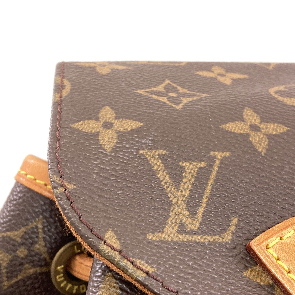 LOUIS VUITTON M51136 MontsourisPM Backpack Â· Daypack Monogram canvas Ladies [Used]