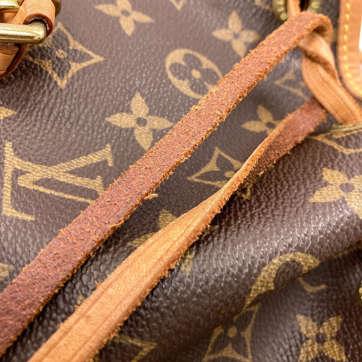 LOUIS VUITTON M51136 MontsourisPM Backpack Â· Daypack Monogram canvas Ladies [Used]