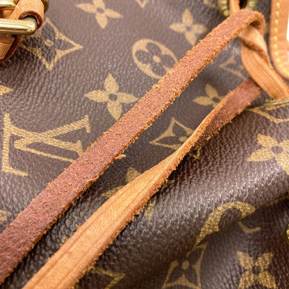 LOUIS VUITTON M51136 MontsourisPM Backpack Â· Daypack Monogram canvas Ladies [Used]