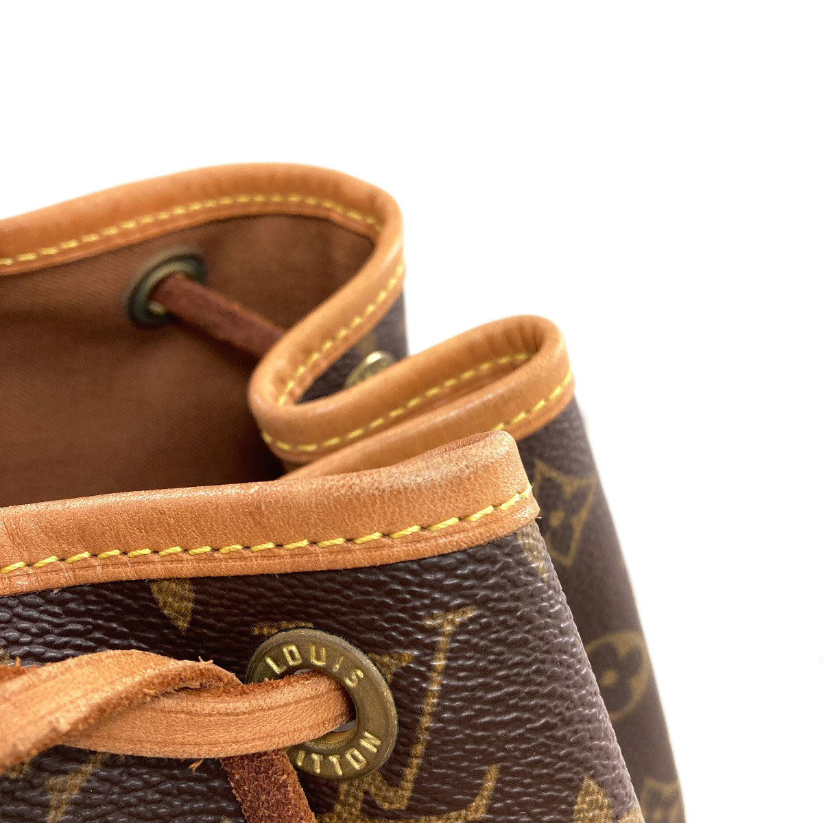 LOUIS VUITTON M51136 MontsourisPM Backpack Â· Daypack Monogram canvas Ladies [Used]