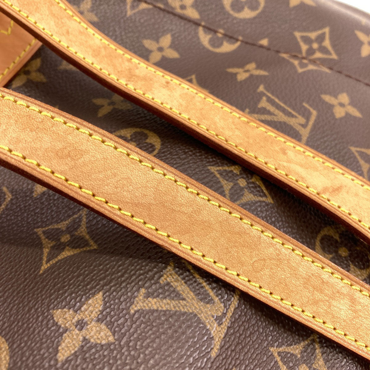 LOUIS VUITTON M51136 MontsourisPM Backpack Â· Daypack Monogram canvas Ladies [Used]