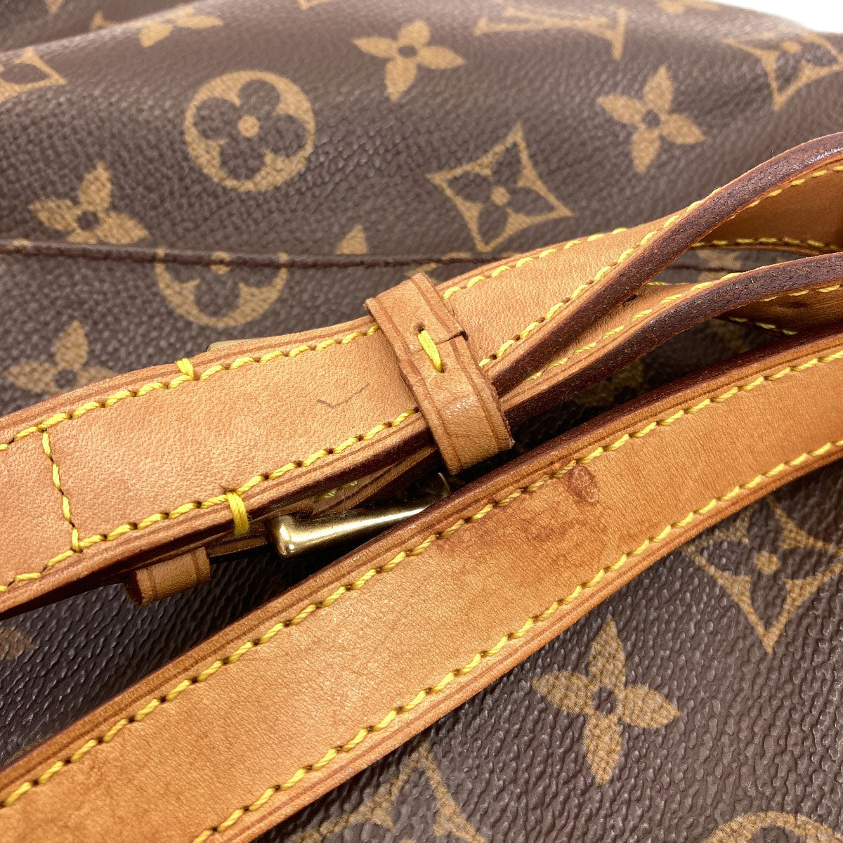 LOUIS VUITTON M51136 MontsourisPM Backpack Â· Daypack Monogram canvas Ladies [Used]
