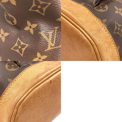 LOUIS VUITTON M51136 MontsourisPM Backpack Â· Daypack Monogram canvas Ladies [Used]
