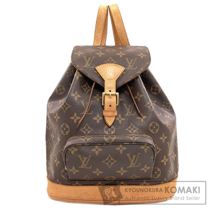 LOUIS VUITTON M51136 MontsourisPM Backpack Â· Daypack Monogram canvas Ladies [Used]