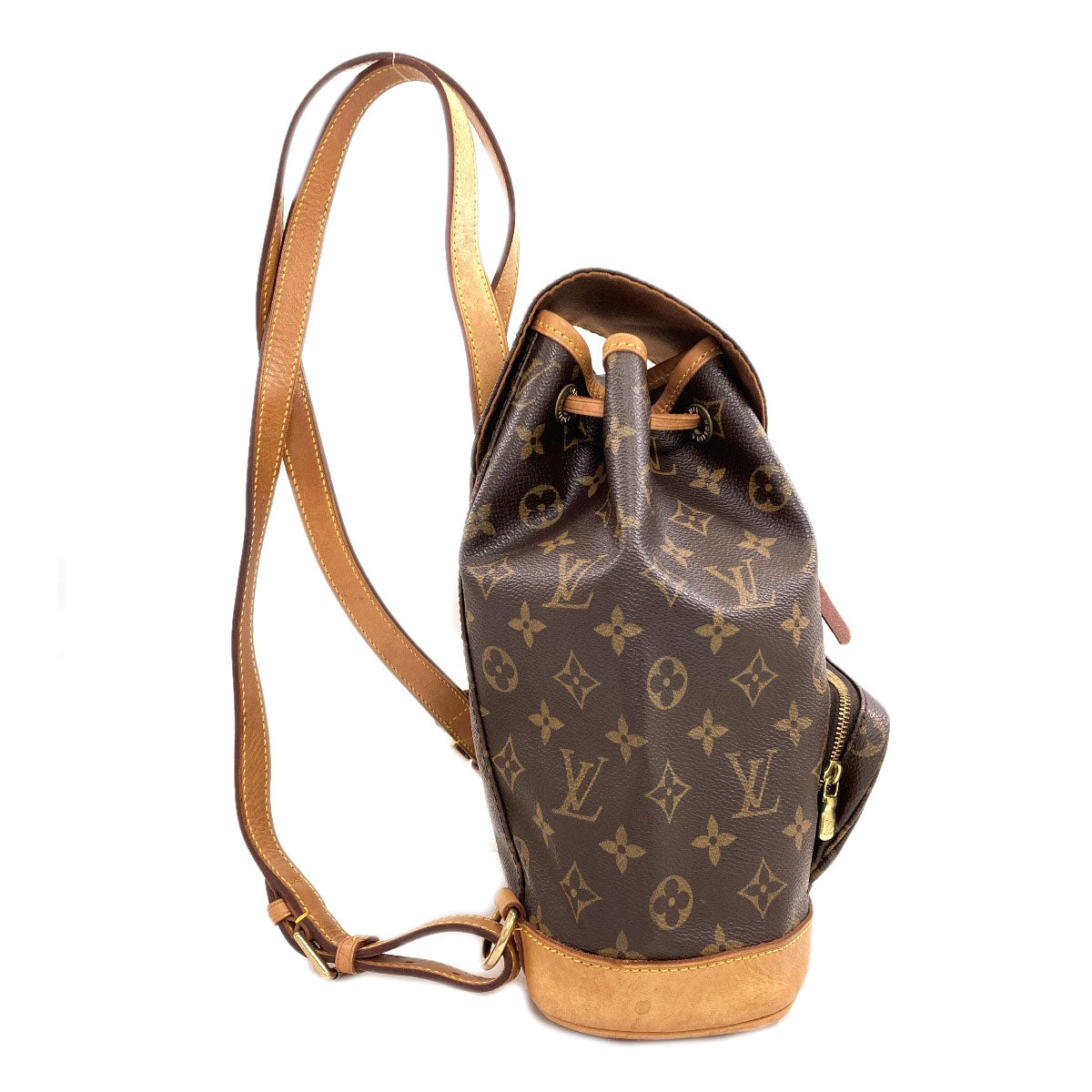 LOUIS VUITTON M51136 MontsourisPM Backpack Â· Daypack Monogram canvas Ladies [Used]