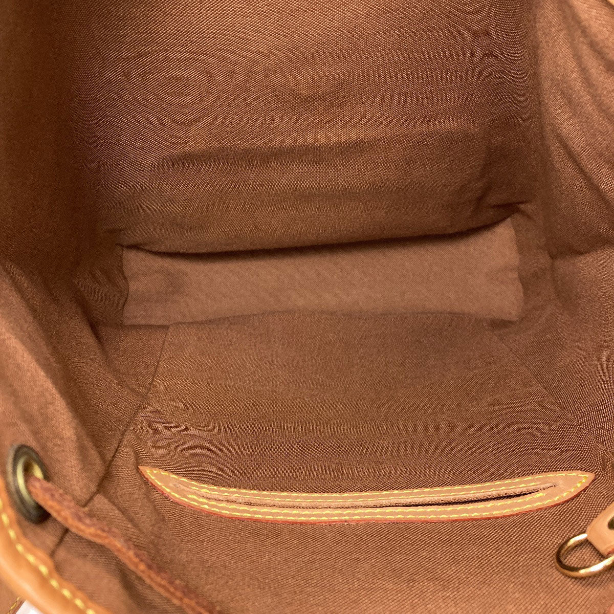 LOUIS VUITTON M51136 MontsourisPM Backpack Â· Daypack Monogram canvas Ladies [Used]