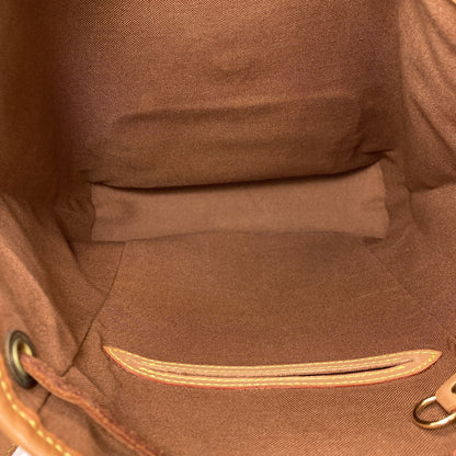 LOUIS VUITTON M51136 MontsourisPM Backpack Â· Daypack Monogram canvas Ladies [Used]