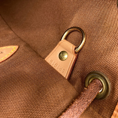 LOUIS VUITTON M51136 MontsourisPM Backpack Â· Daypack Monogram canvas Ladies [Used]