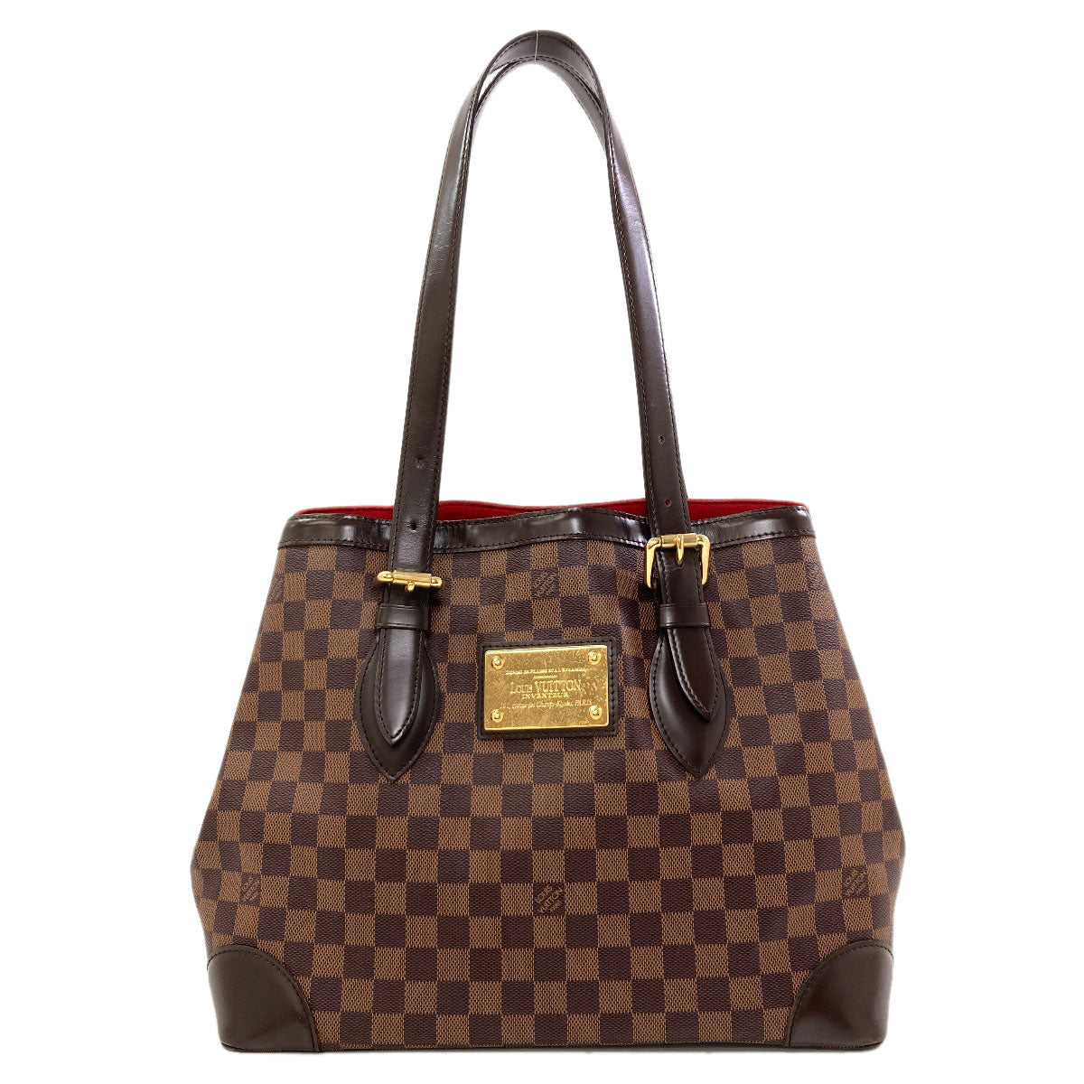 LOUIS VUITTON N51204 Hampstead MM Tote Bag Damier canvas Ladies [Used]