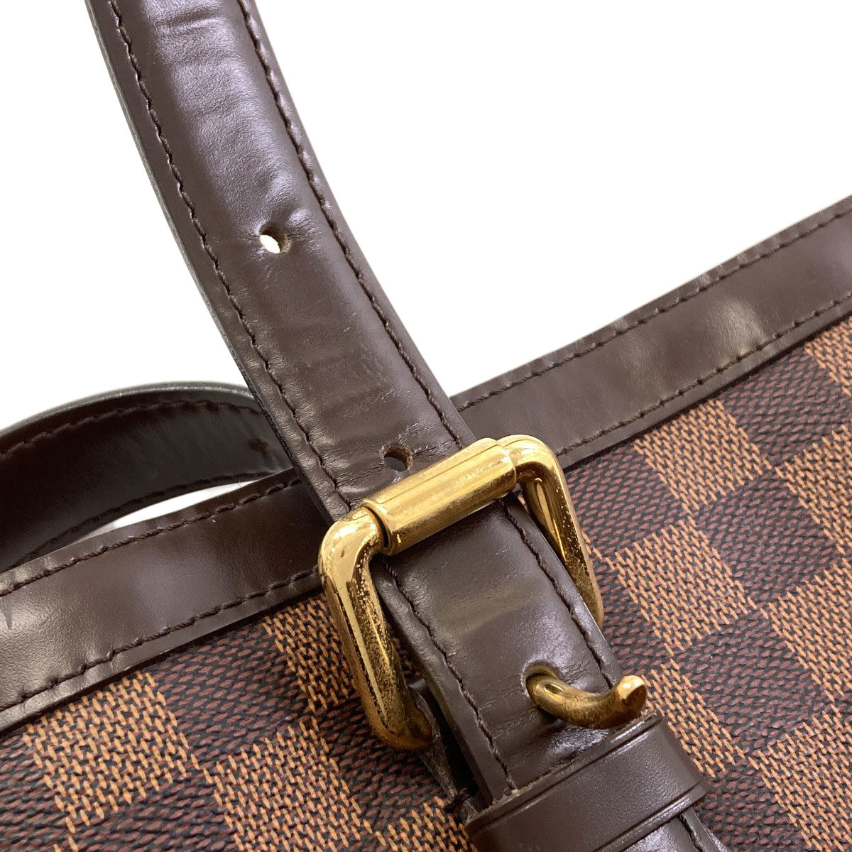 LOUIS VUITTON N51204 Hampstead MM Tote Bag Damier canvas Ladies [Used]