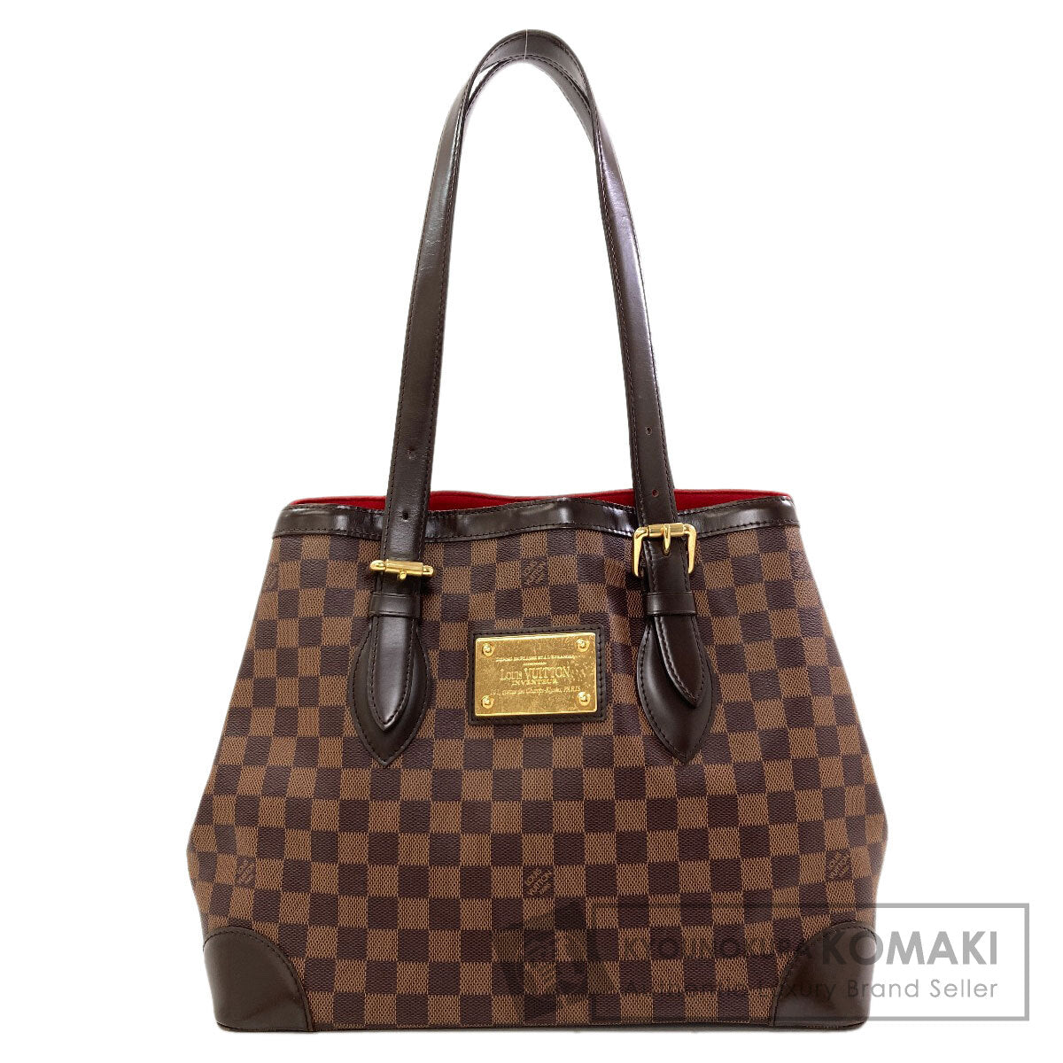 LOUIS VUITTON N51204 Hampstead MM Tote Bag Damier canvas Ladies [Used]