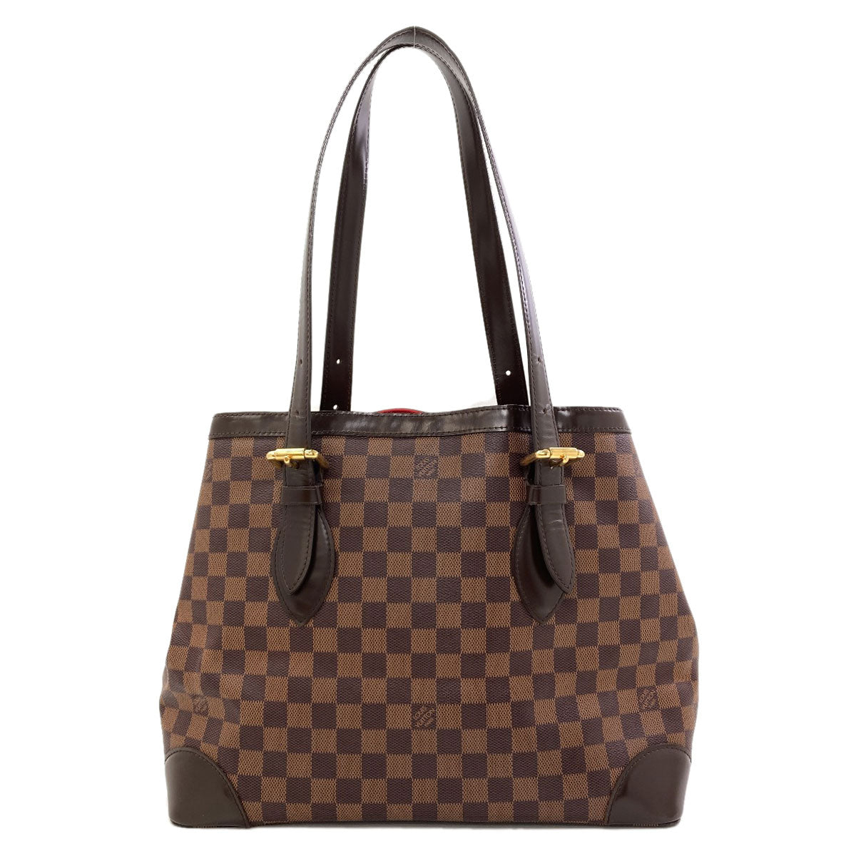 LOUIS VUITTON N51204 Hampstead MM Tote Bag Damier canvas Ladies [Used]