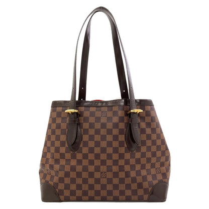 LOUIS VUITTON N51204 Hampstead MM Tote Bag Damier canvas Ladies [Used]