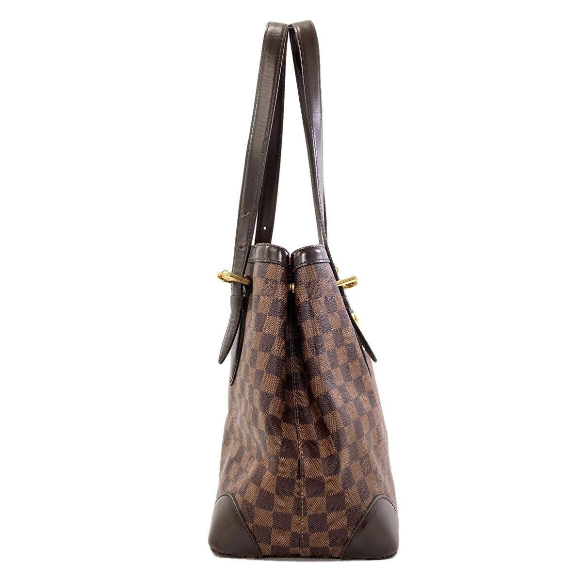 LOUIS VUITTON N51204 Hampstead MM Tote Bag Damier canvas Ladies [Used]