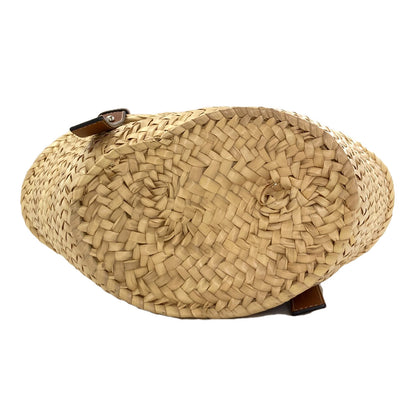 LOEWE Basket bag small Tote Bag Calf Palm leafLadies [Used]