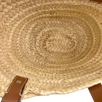 LOEWE Basket bag small Tote Bag Calf Palm leafLadies [Used]