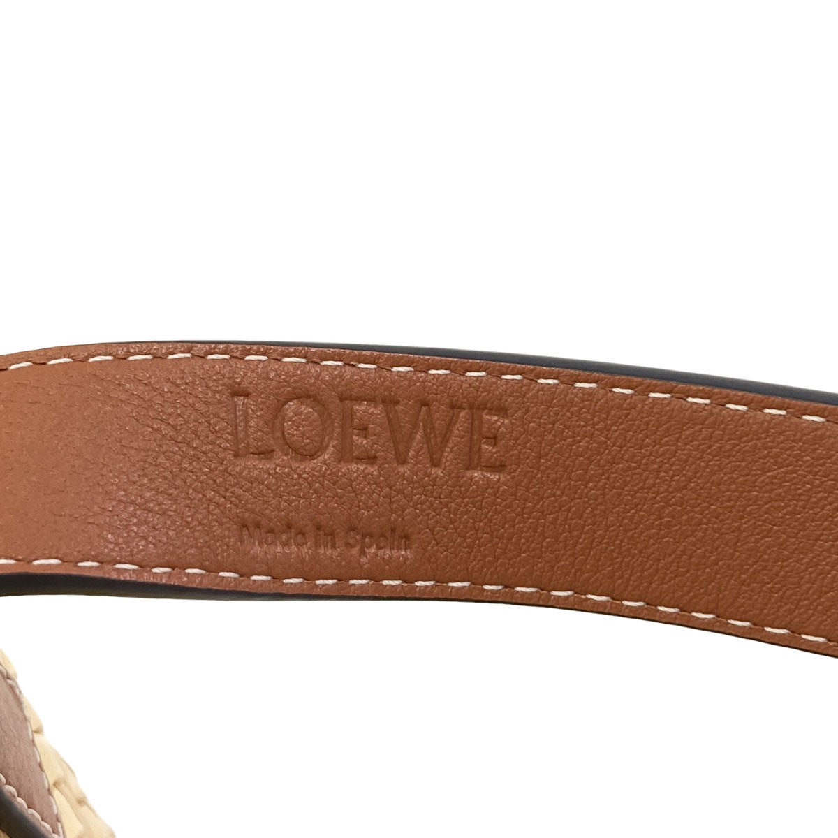 LOEWE Basket bag small Tote Bag Calf Palm leafLadies [Used]