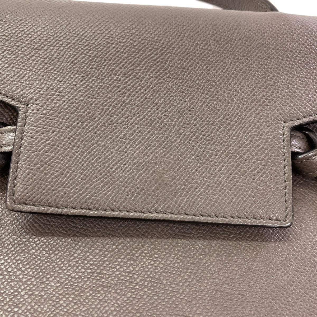 CELINE Belt bag nano 2WAY Handbag Calf Ladies [Used]