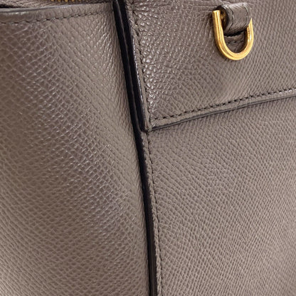 CELINE Belt bag nano 2WAY Handbag Calf Ladies [Used]