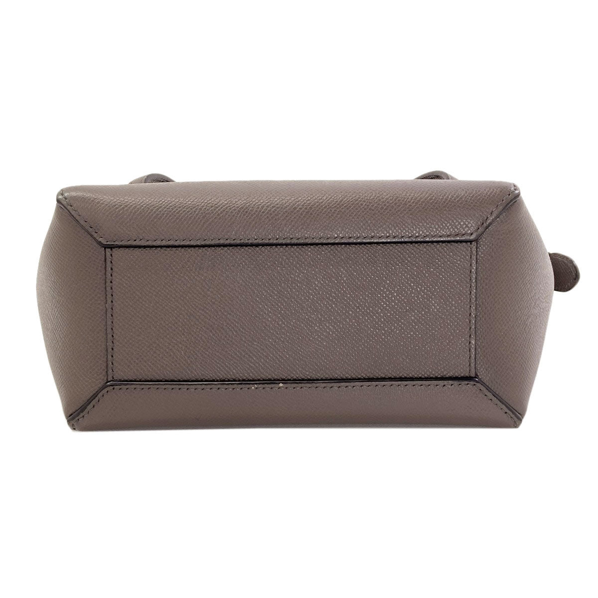 CELINE Belt bag nano 2WAY Handbag Calf Ladies [Used]