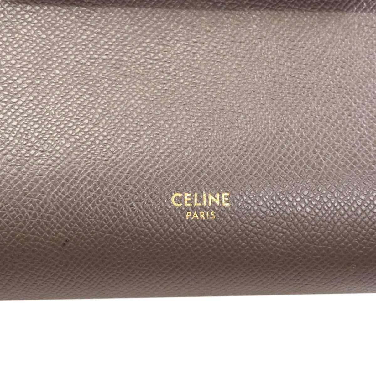 CELINE Belt bag nano 2WAY Handbag Calf Ladies [Used]