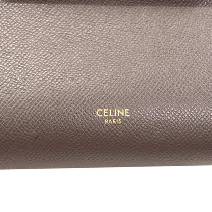 CELINE Belt bag nano 2WAY Handbag Calf Ladies [Used]